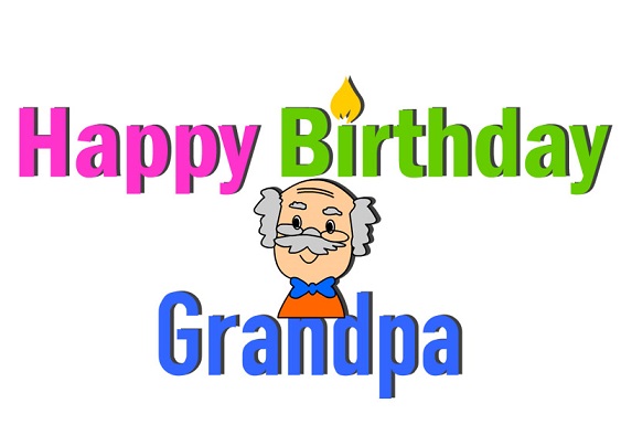 Happy  Birthday  Grandpa..