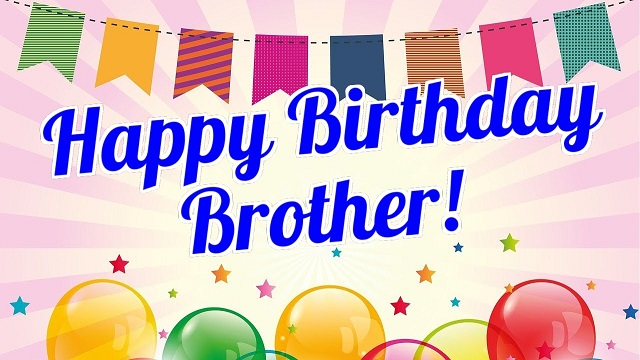 Happy Birthday My Dear Brother....