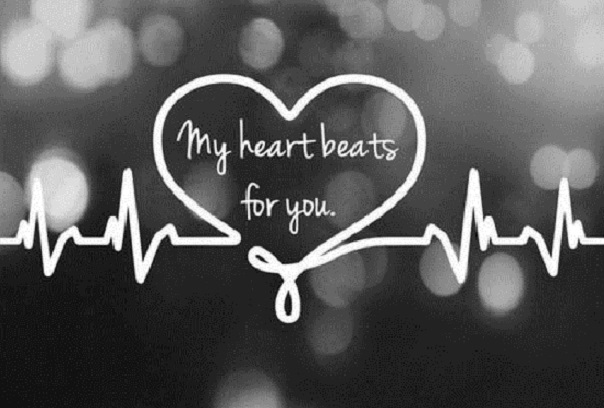 MY HEART BEATS FOR YOU